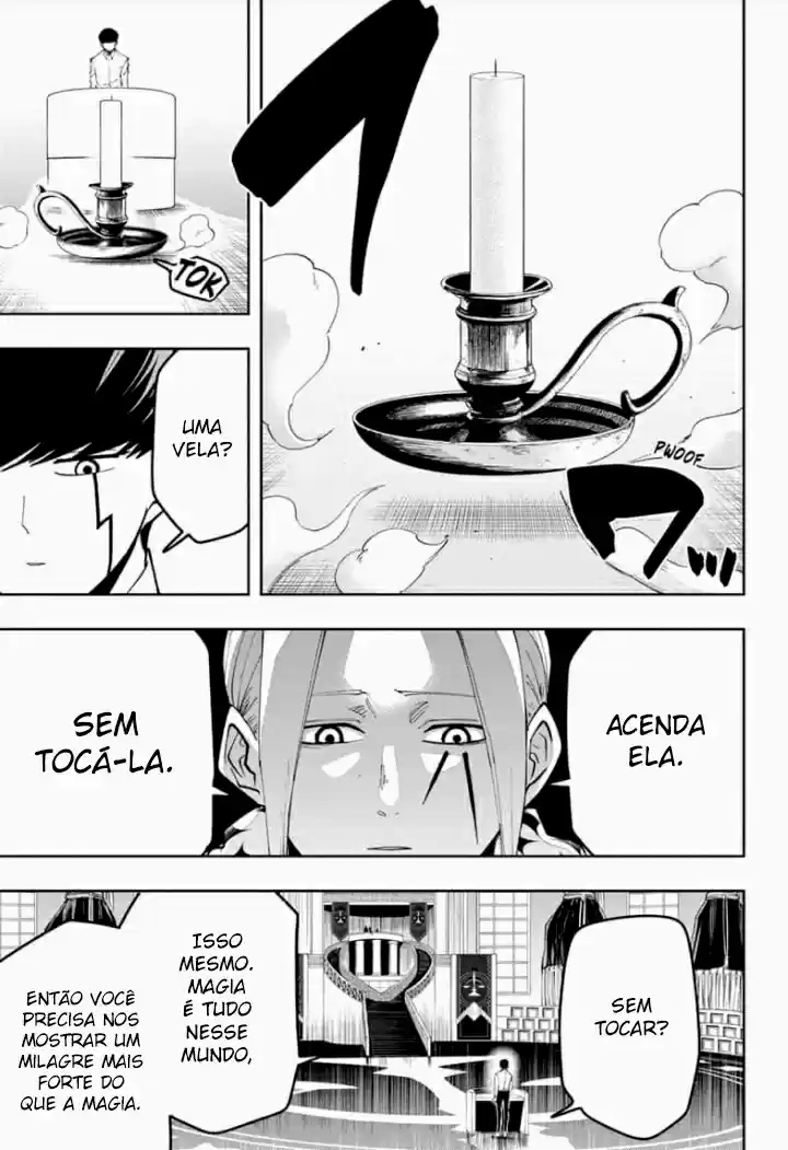 Read Mashle_ Magic and Muscles pt_BR Manga Online
