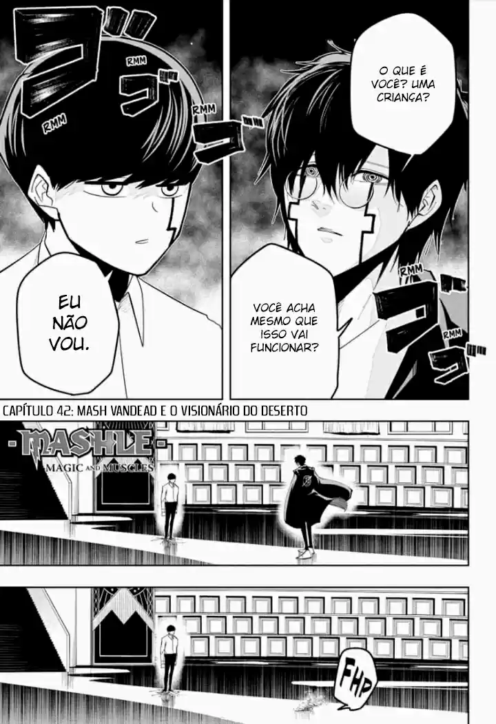 Read Mashle_ Magic and Muscles pt_BR Manga Online