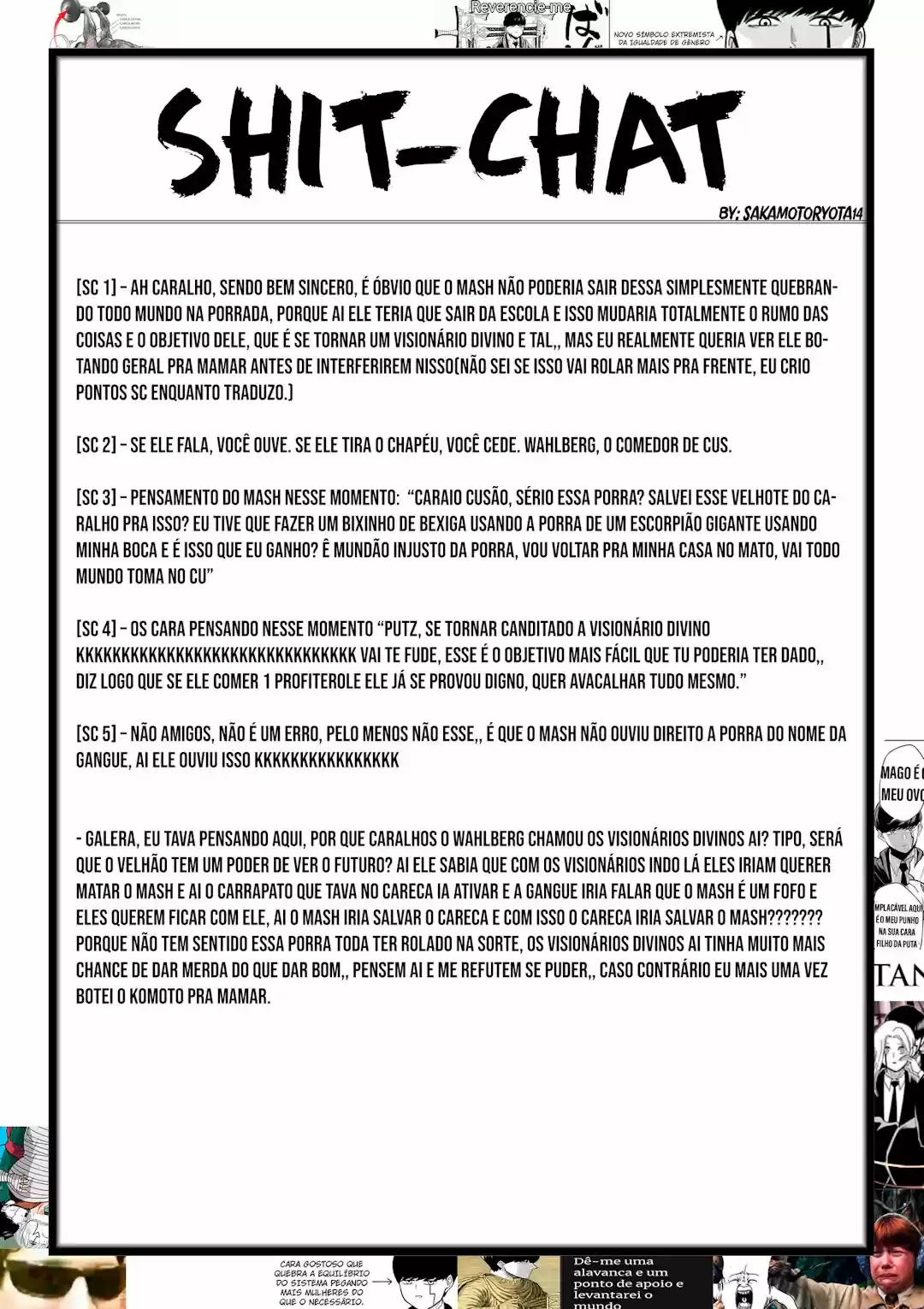 Read Mashle_ Magic and Muscles pt_BR Manga Online