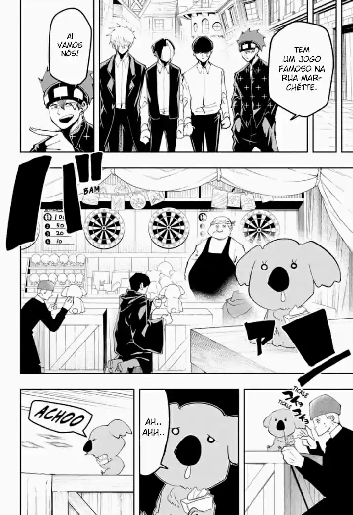 Read Mashle_ Magic and Muscles pt_BR Manga Online