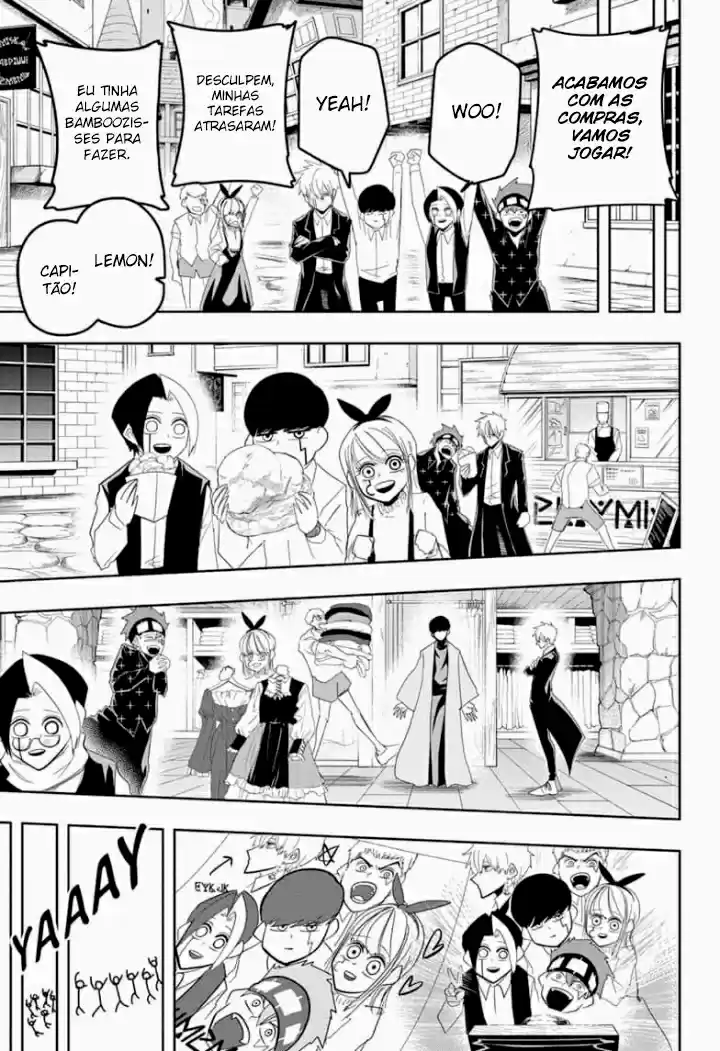 Read Mashle_ Magic and Muscles pt_BR Manga Online