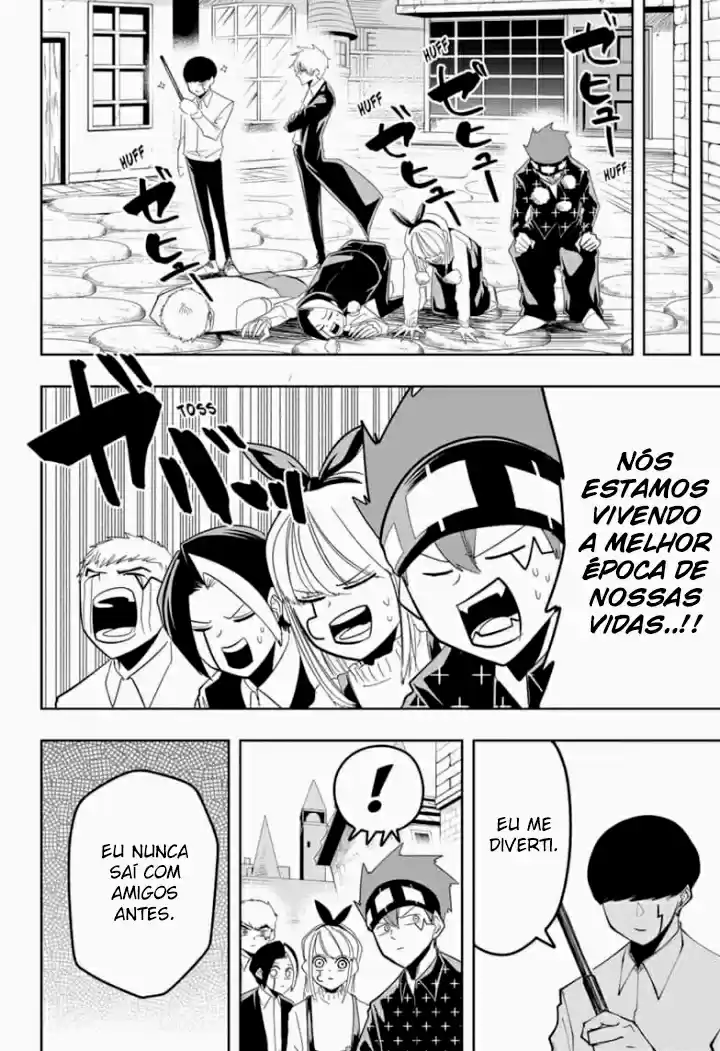 Read Mashle_ Magic and Muscles pt_BR Manga Online