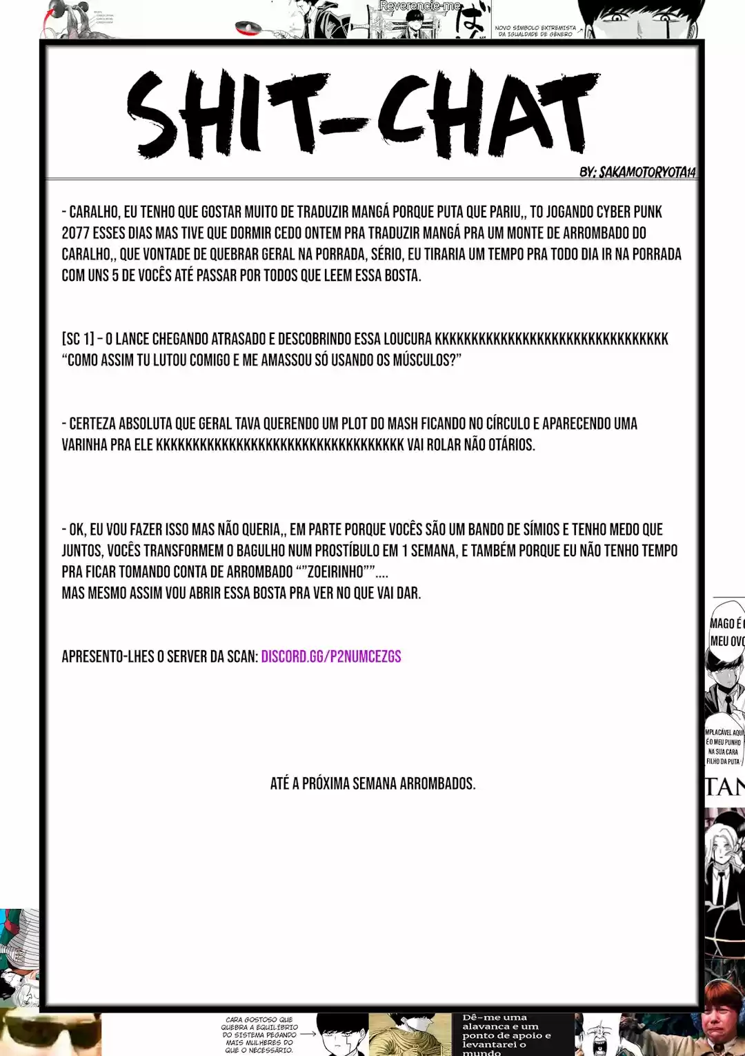 Read Mashle_ Magic and Muscles pt_BR Manga Online