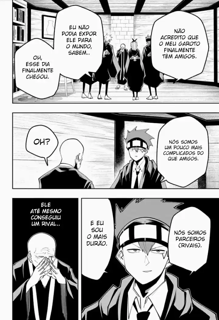 Read Mashle_ Magic and Muscles pt_BR Manga Online