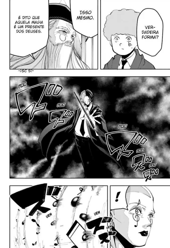 Read Mashle_ Magic and Muscles pt_BR Manga Online