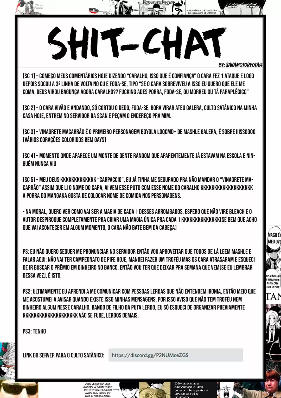 Read Mashle_ Magic and Muscles pt_BR Manga Online