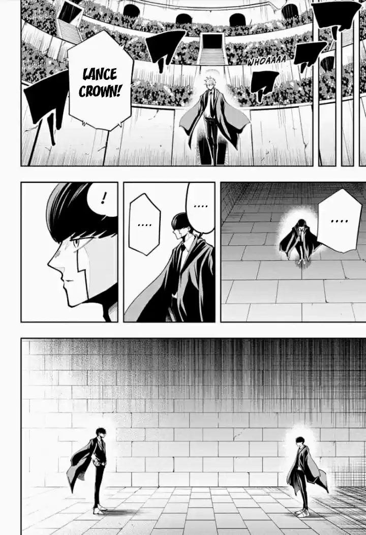 Read Mashle_ Magic and Muscles pt_BR Manga Online