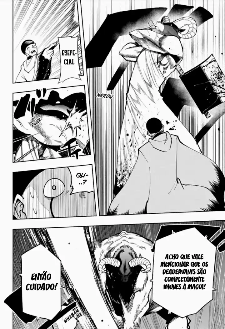 Read Mashle_ Magic and Muscles pt_BR Manga Online