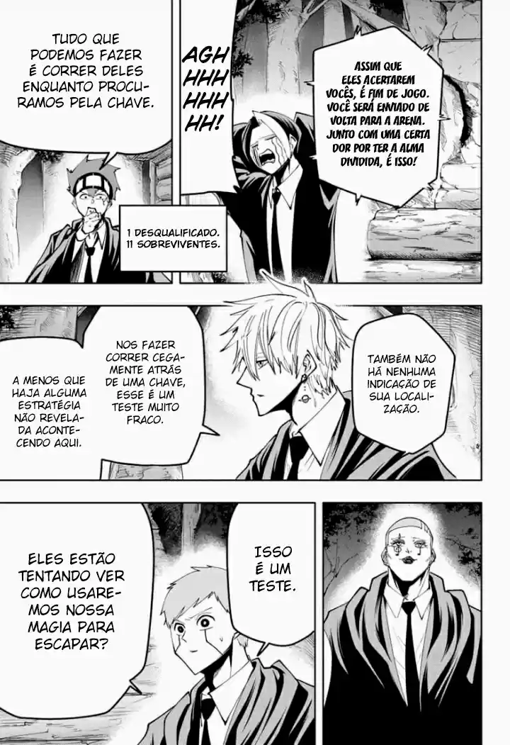 Read Mashle_ Magic and Muscles pt_BR Manga Online