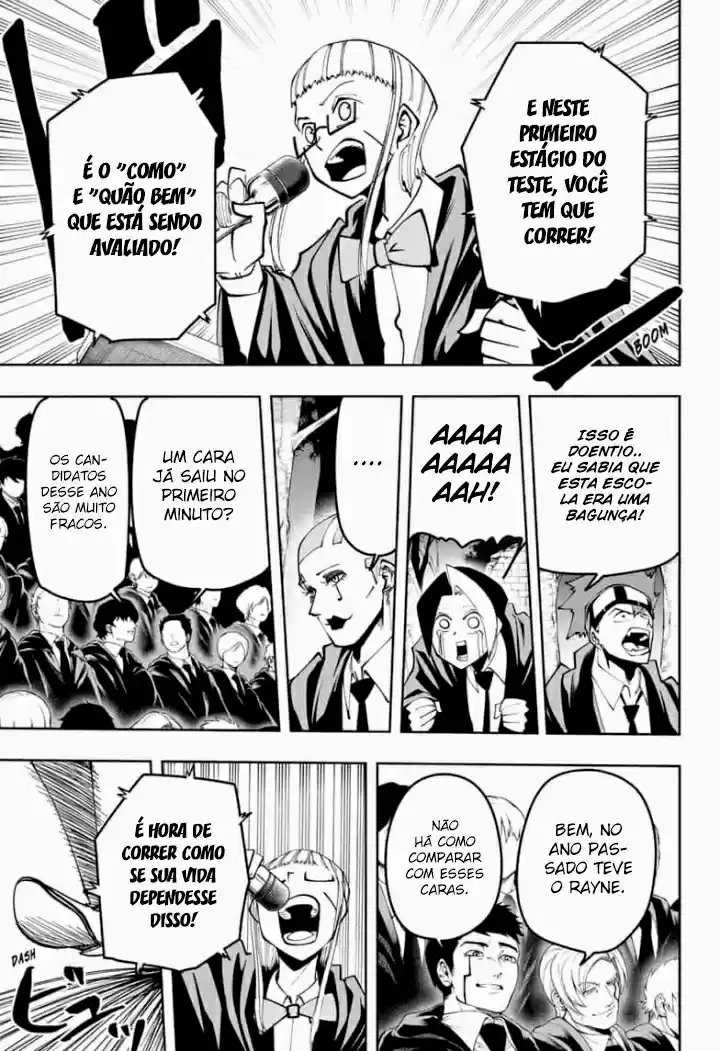 Read Mashle_ Magic and Muscles pt_BR Manga Online