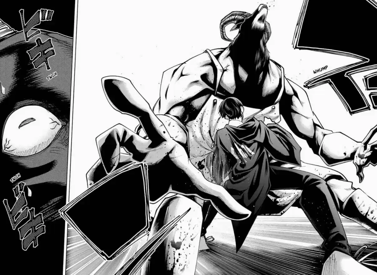Read Mashle_ Magic and Muscles pt_BR Manga Online