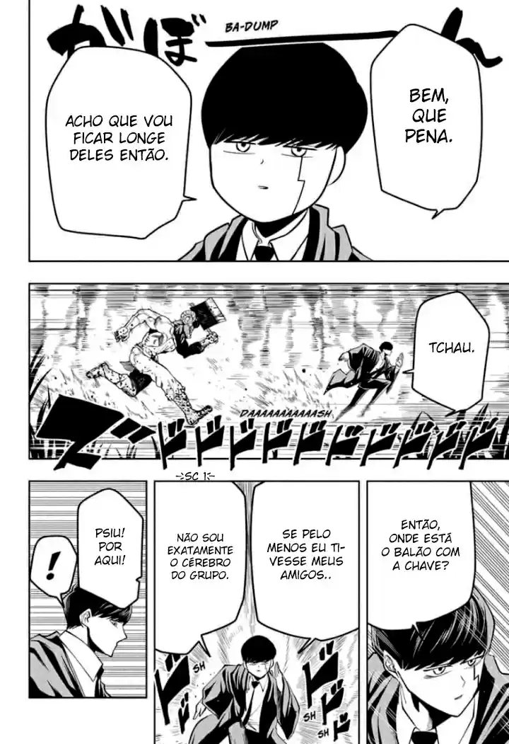 Read Mashle_ Magic and Muscles pt_BR Manga Online
