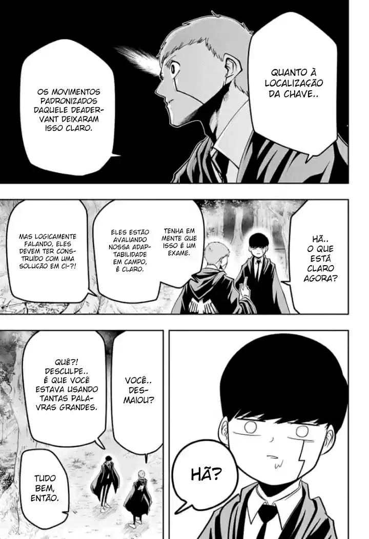 Read Mashle_ Magic and Muscles pt_BR Manga Online