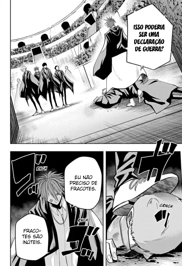 Read Mashle_ Magic and Muscles pt_BR Manga Online