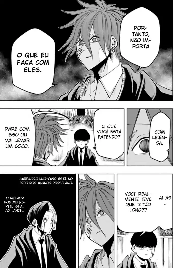 Read Mashle_ Magic and Muscles pt_BR Manga Online