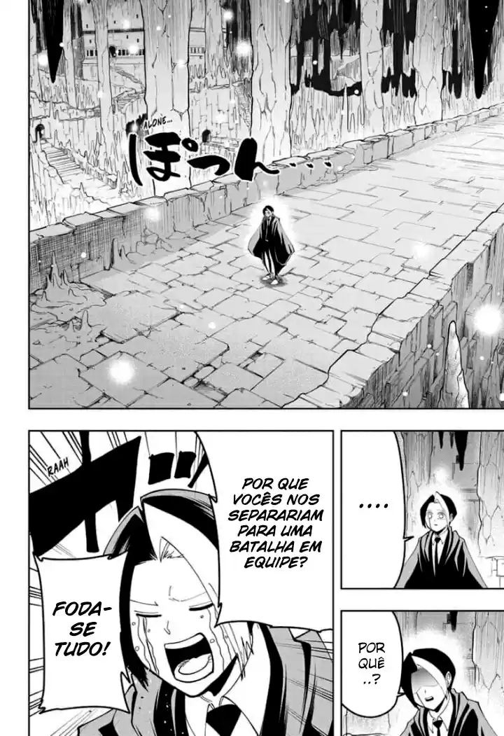 Read Mashle_ Magic and Muscles pt_BR Manga Online