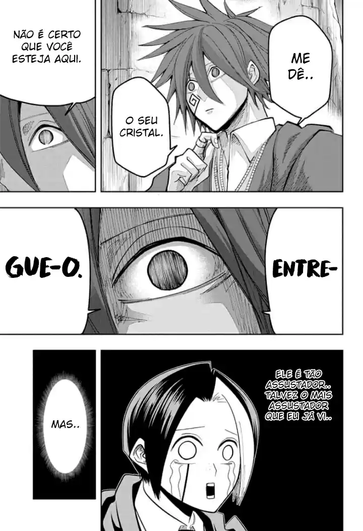 Read Mashle_ Magic and Muscles pt_BR Manga Online
