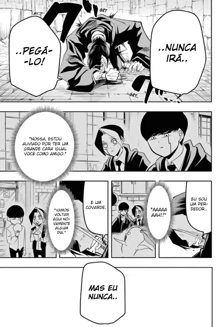 Read Mashle_ Magic and Muscles pt_BR Manga Online