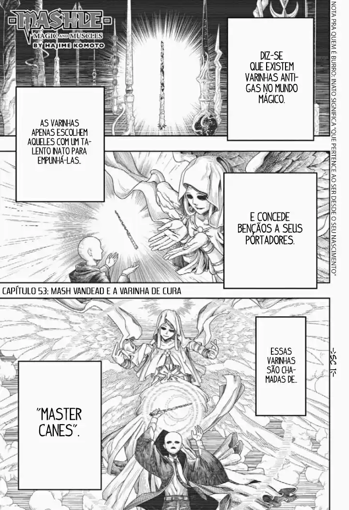 Read Mashle_ Magic and Muscles pt_BR Manga Online