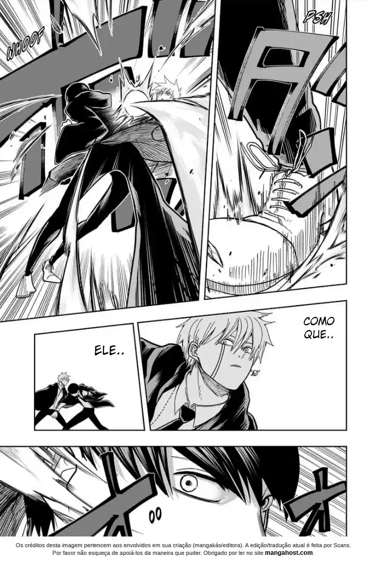 Read Mashle_ Magic and Muscles pt_BR Manga Online