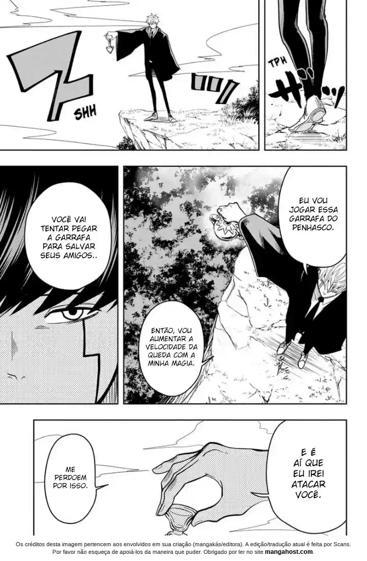 Read Mashle_ Magic and Muscles pt_BR Manga Online