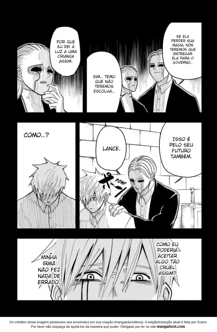 Read Mashle_ Magic and Muscles pt_BR Manga Online