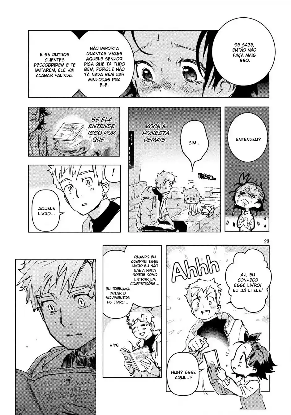 Read Medalist pt_BR Manga Online