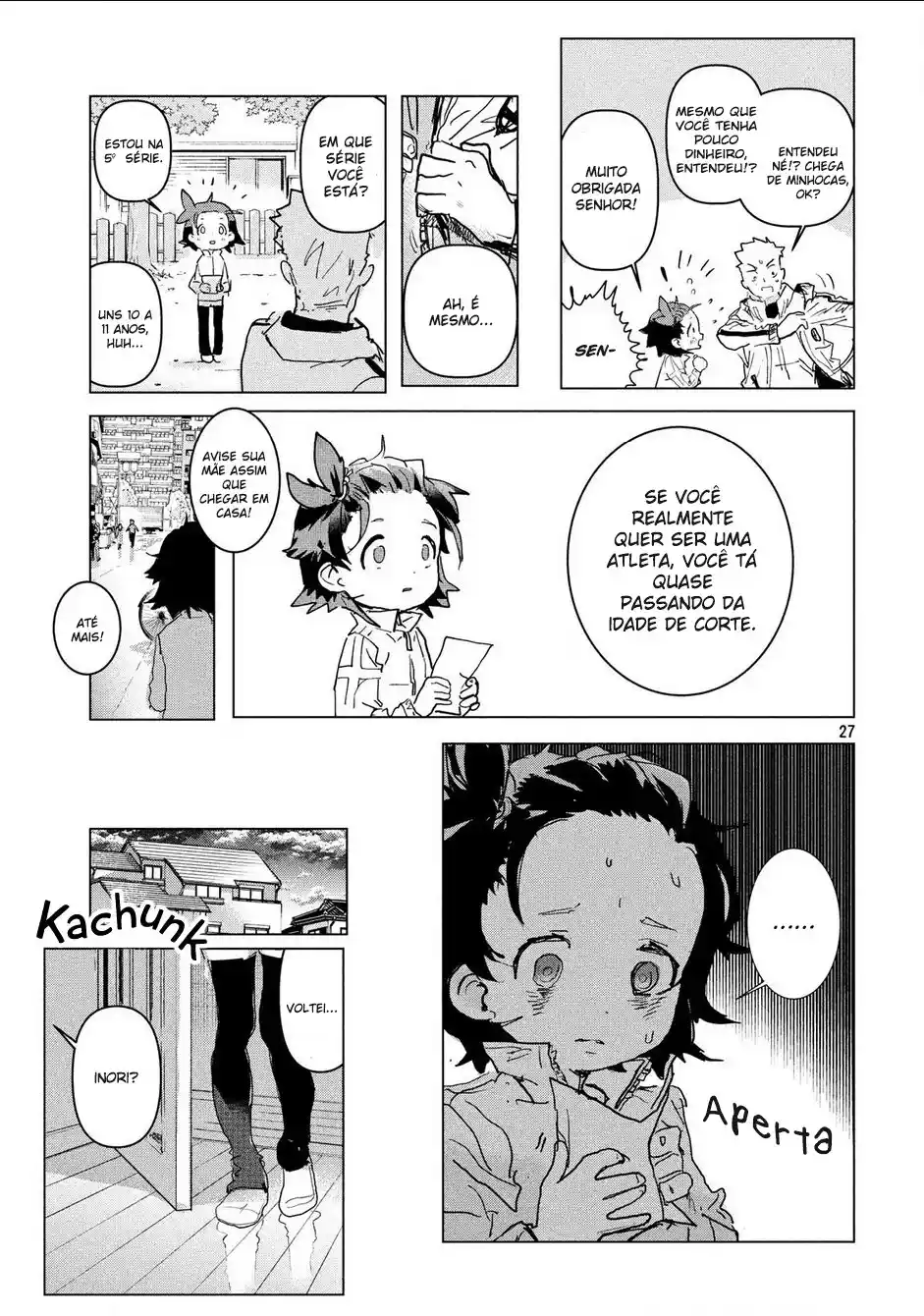 Read Medalist pt_BR Manga Online