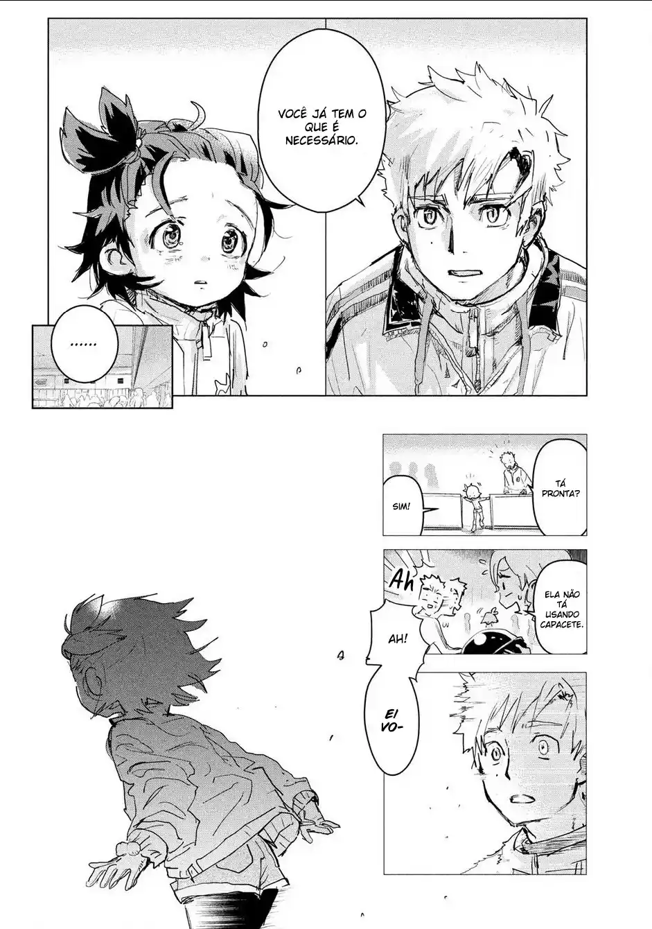 Read Medalist pt_BR Manga Online