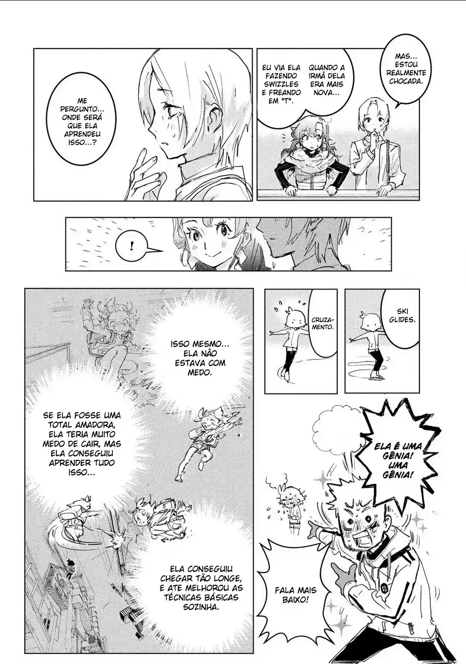 Read Medalist pt_BR Manga Online