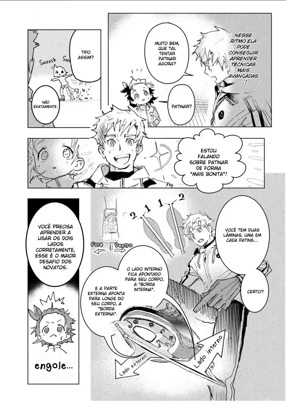 Read Medalist pt_BR Manga Online