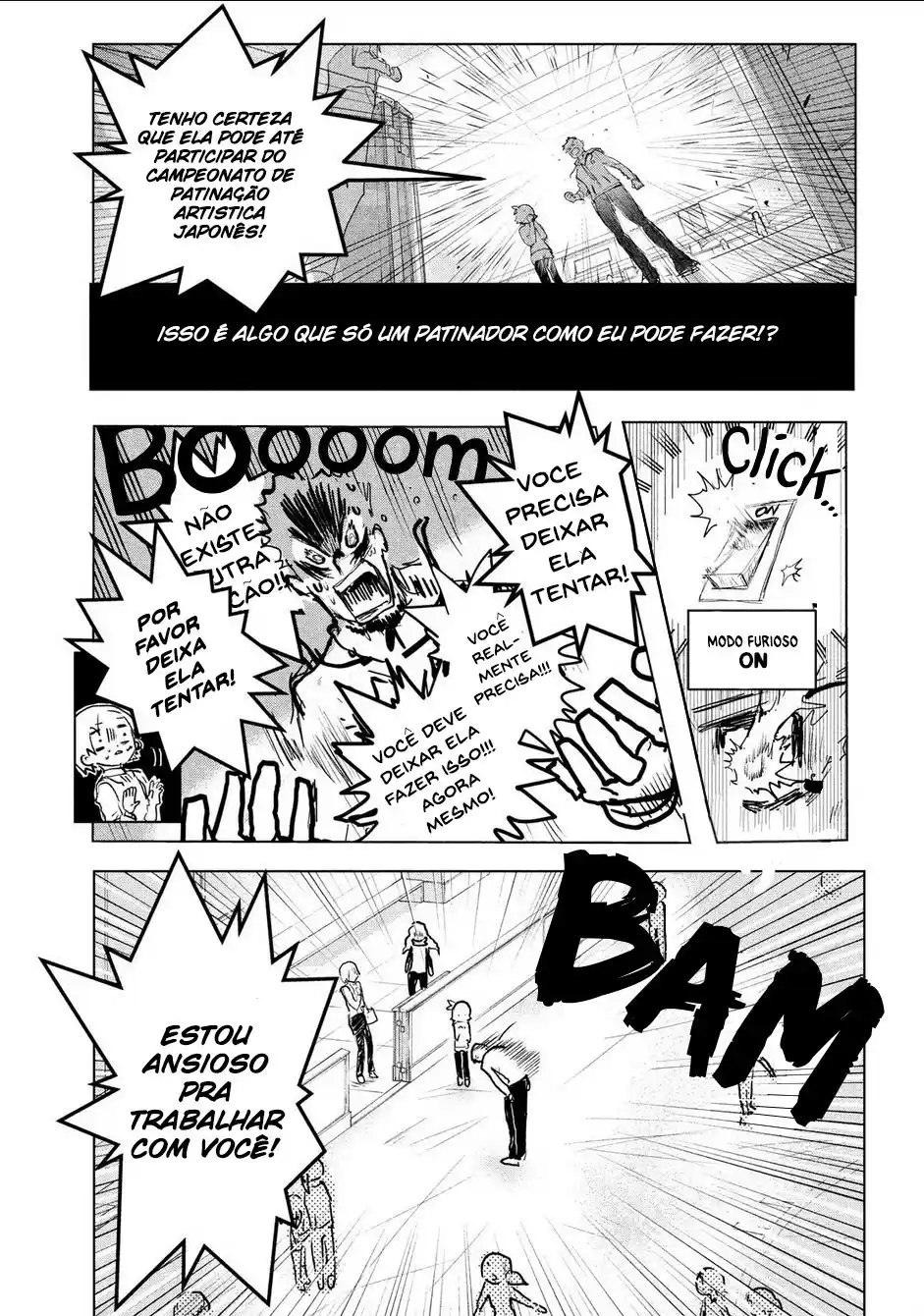 Read Medalist pt_BR Manga Online