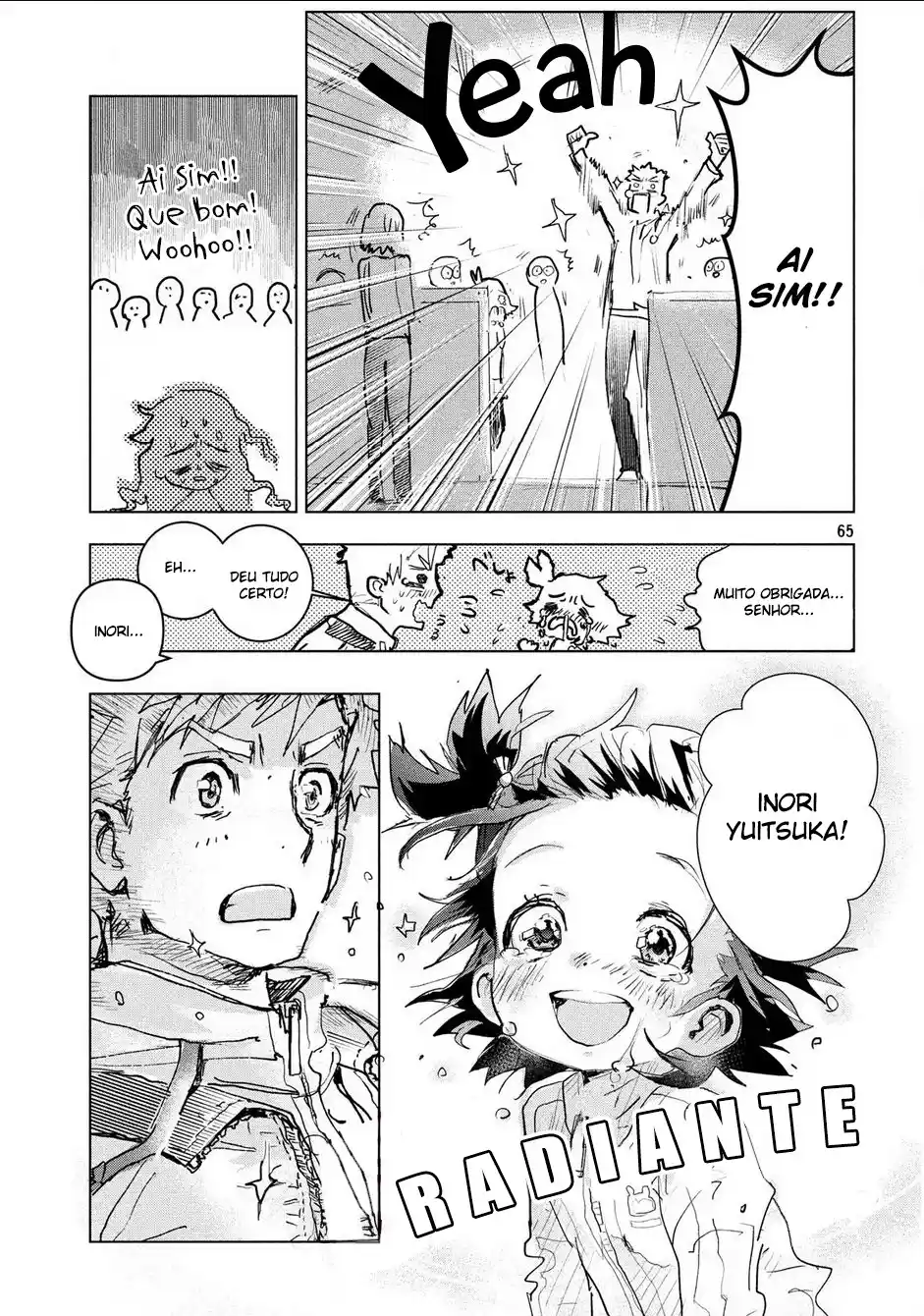 Read Medalist pt_BR Manga Online