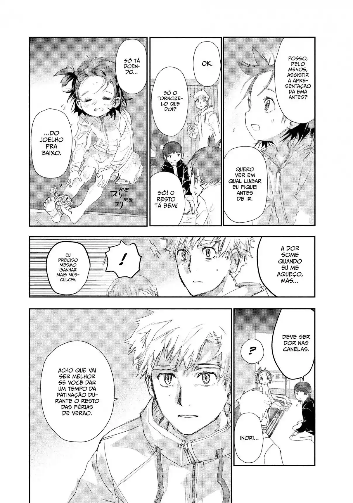 Read Medalist pt_BR Manga Online
