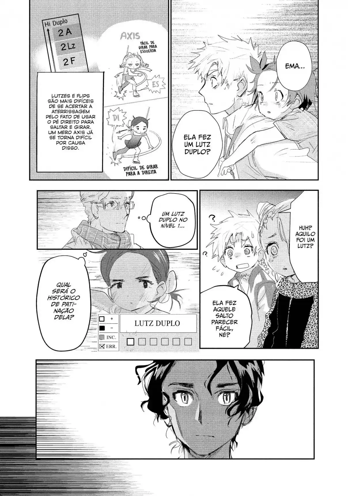 Read Medalist pt_BR Manga Online