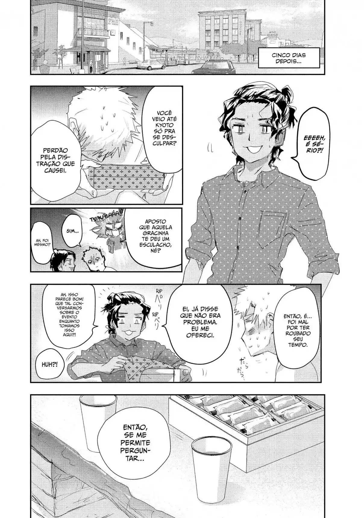 Read Medalist pt_BR Manga Online