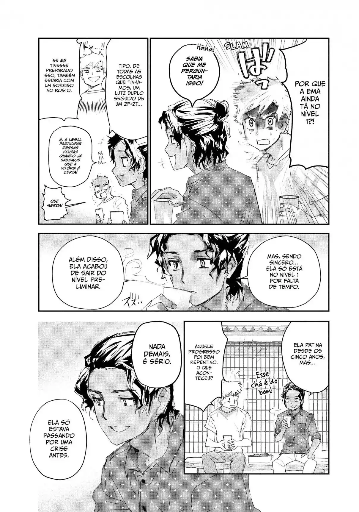 Read Medalist pt_BR Manga Online