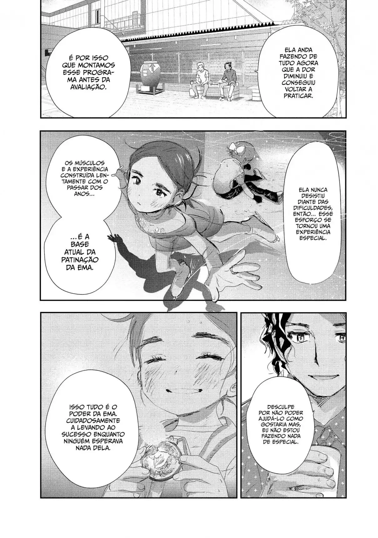 Read Medalist pt_BR Manga Online