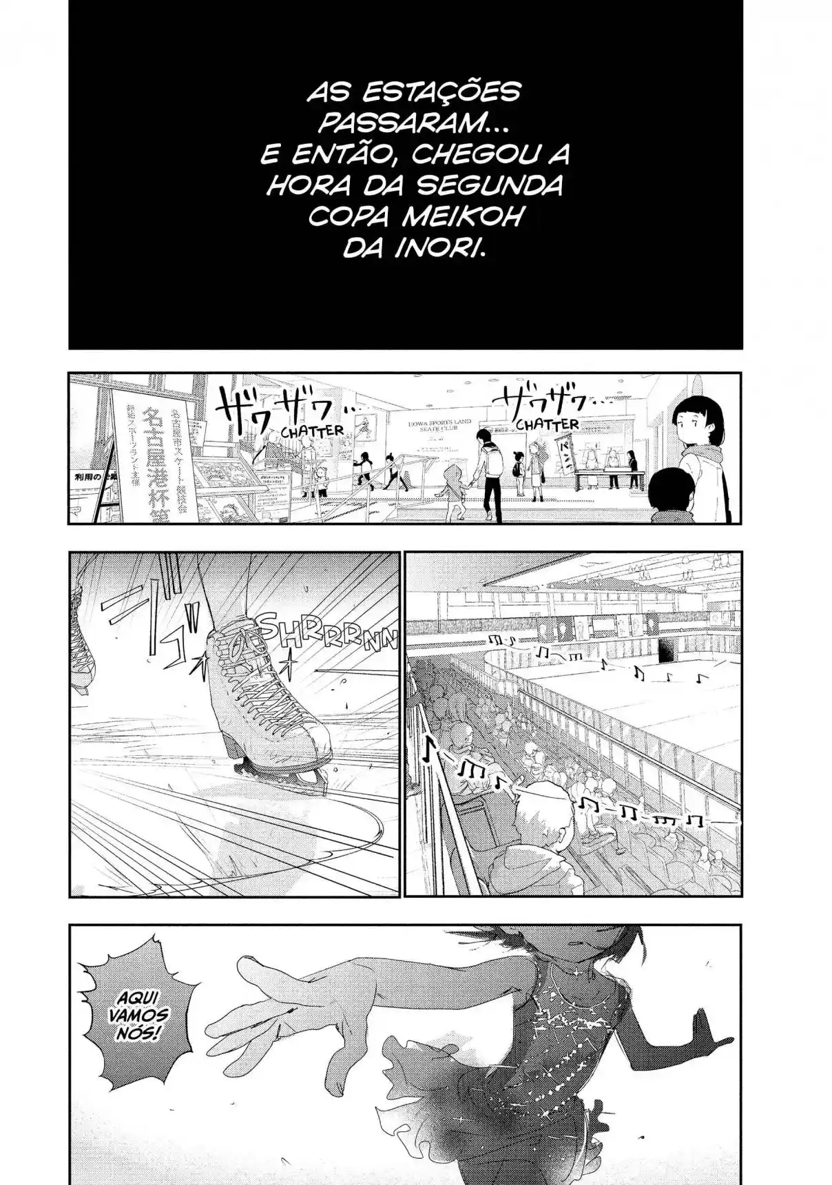 Read Medalist pt_BR Manga Online