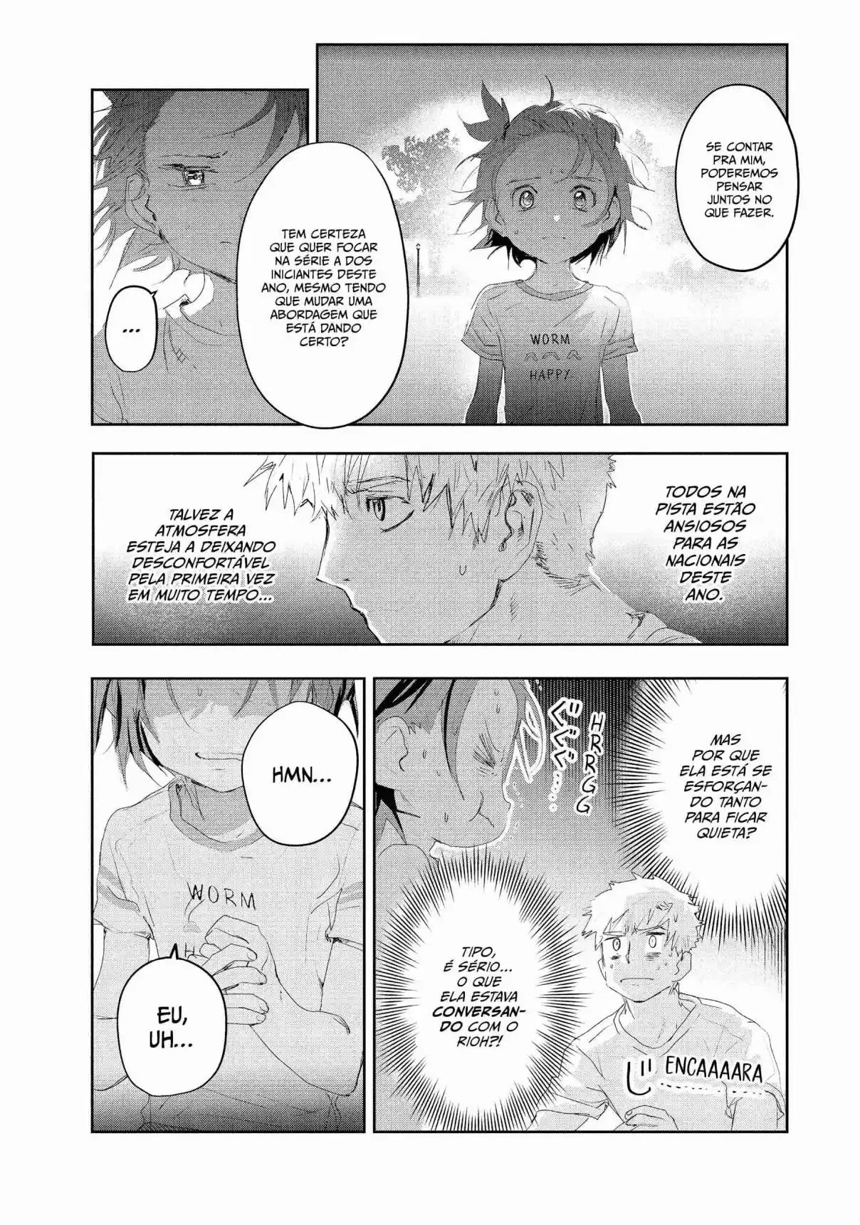 Read Medalist pt_BR Manga Online