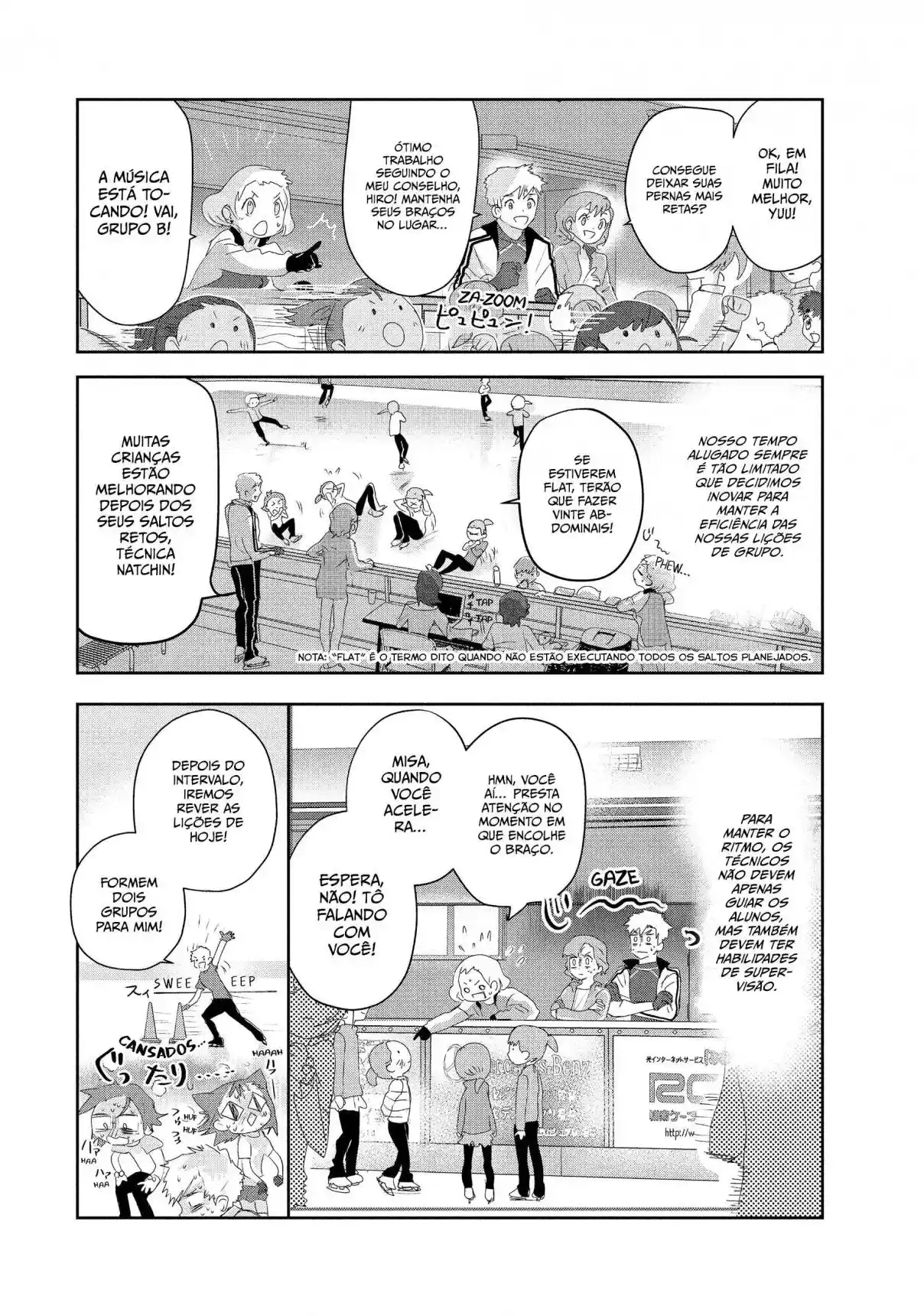 Read Medalist pt_BR Manga Online