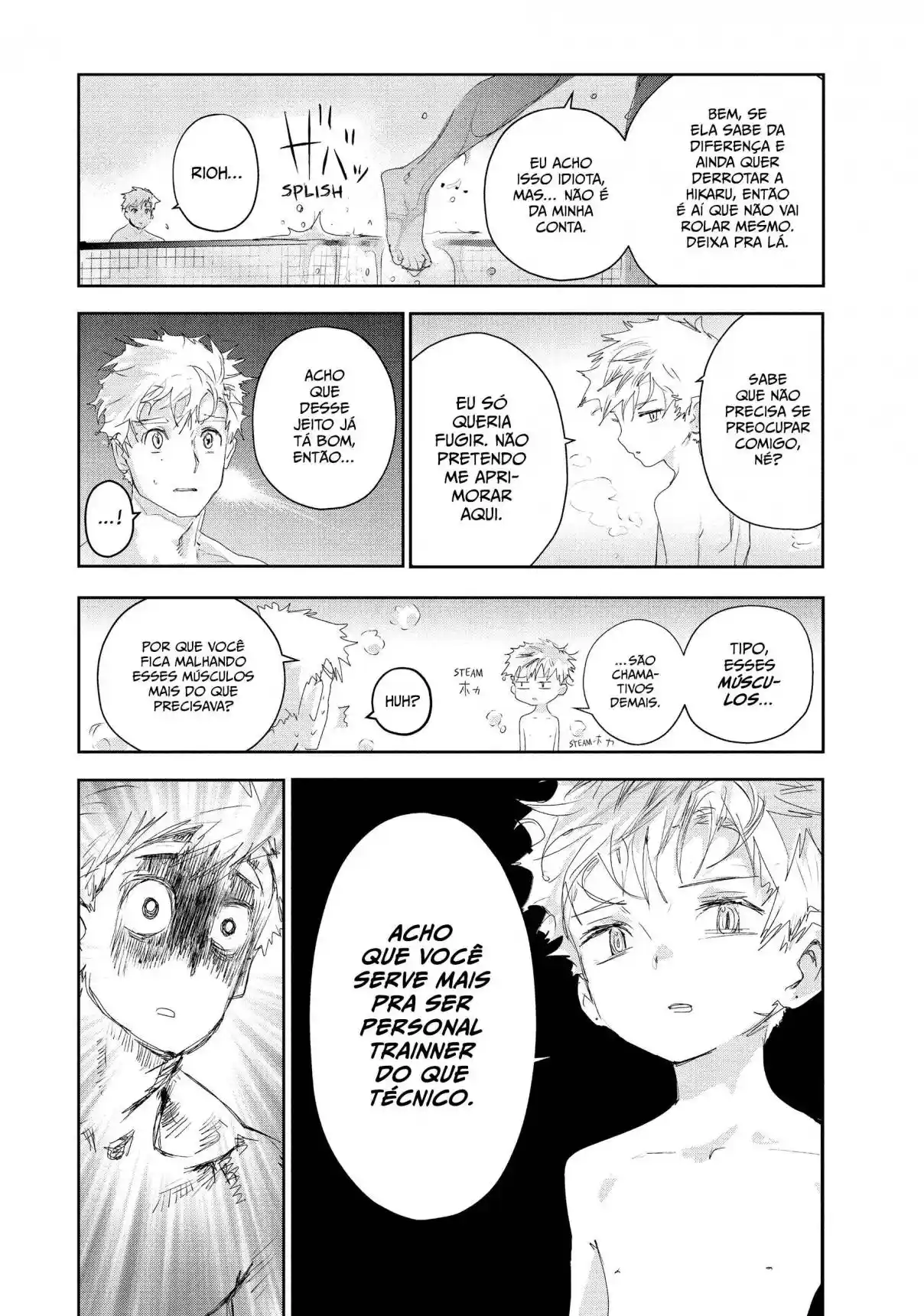 Read Medalist pt_BR Manga Online