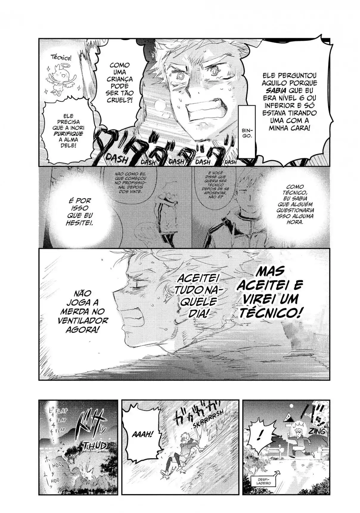 Read Medalist pt_BR Manga Online