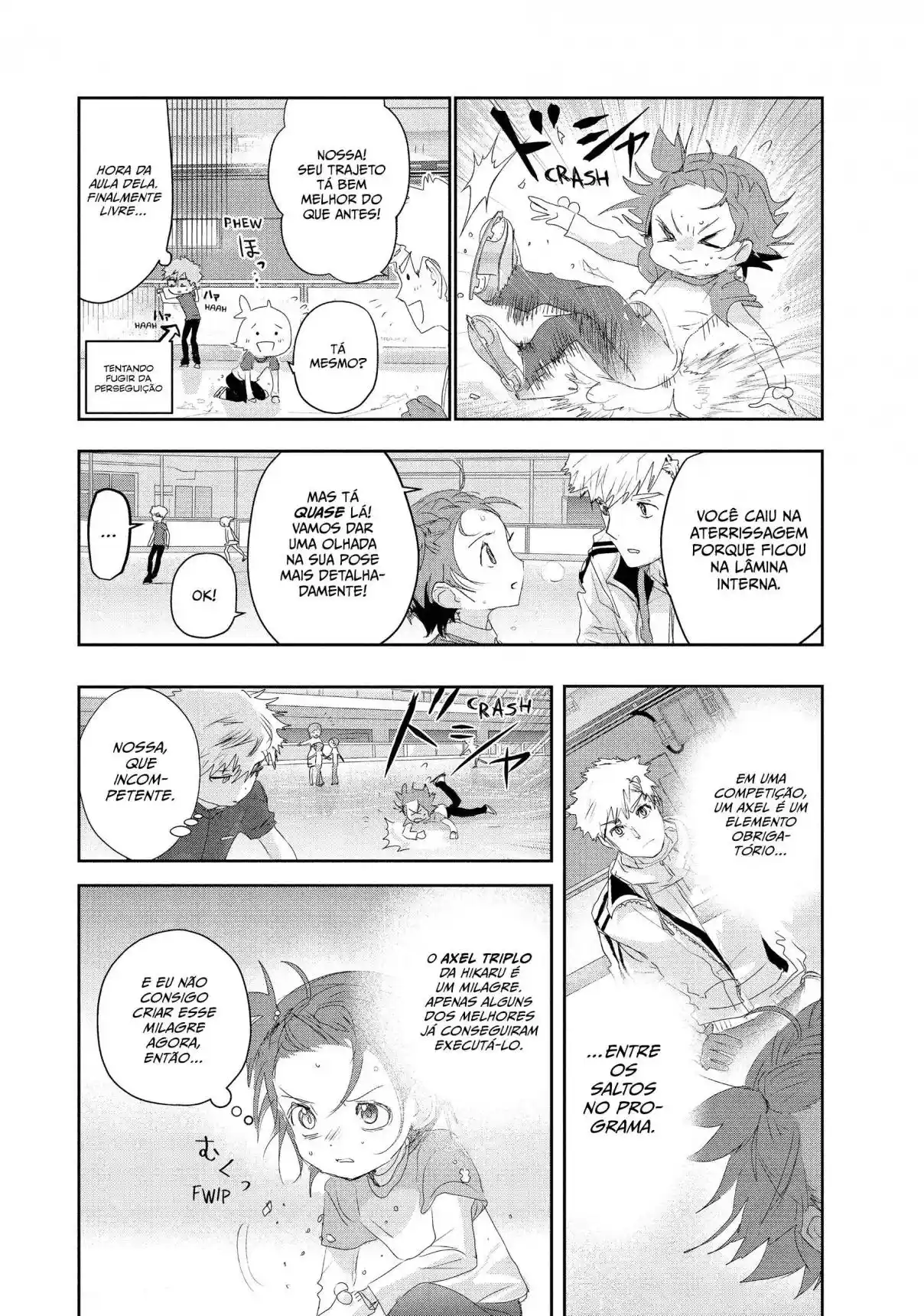 Read Medalist pt_BR Manga Online