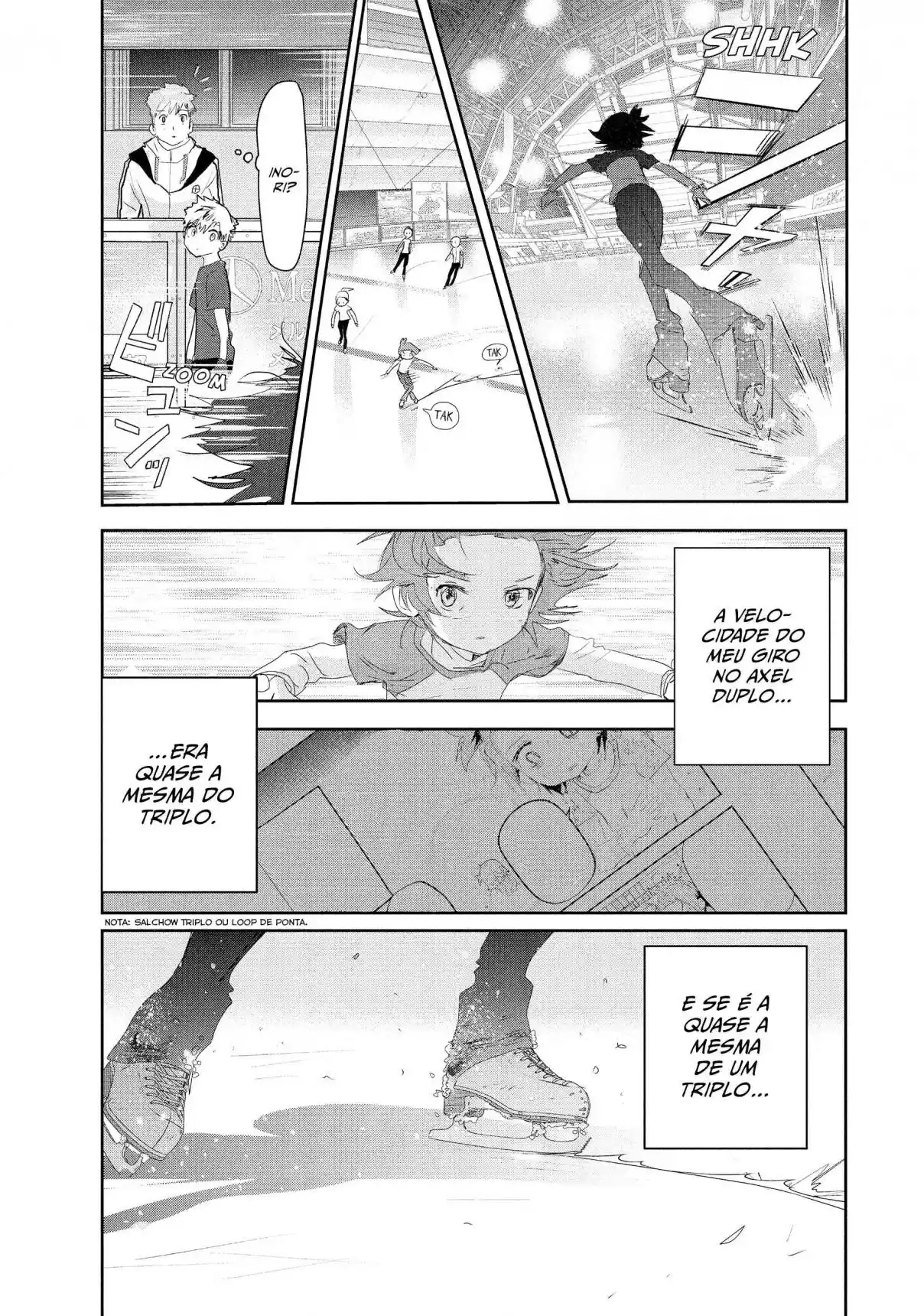 Read Medalist pt_BR Manga Online