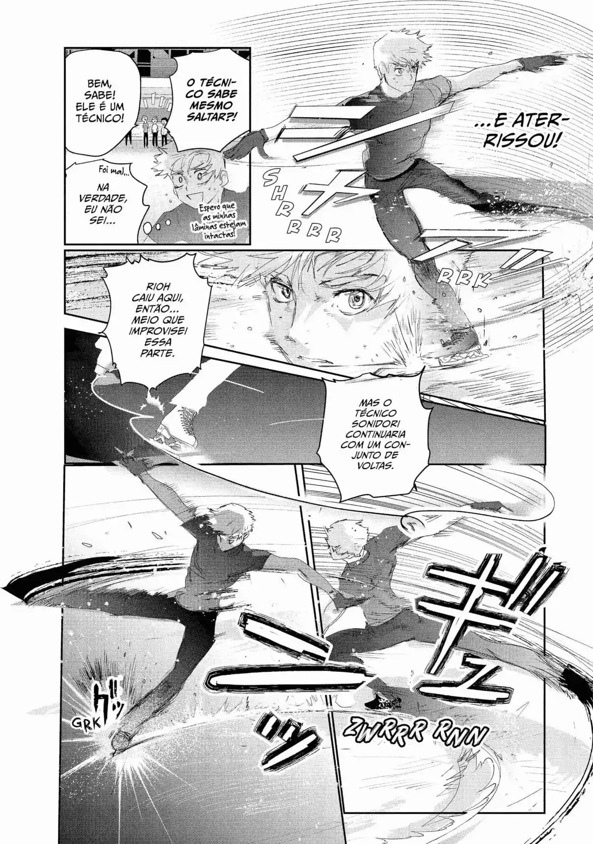 Read Medalist pt_BR Manga Online