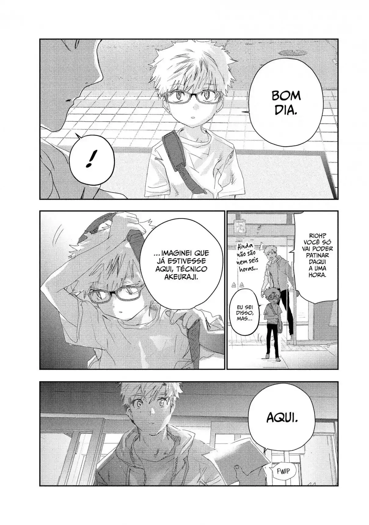 Read Medalist pt_BR Manga Online