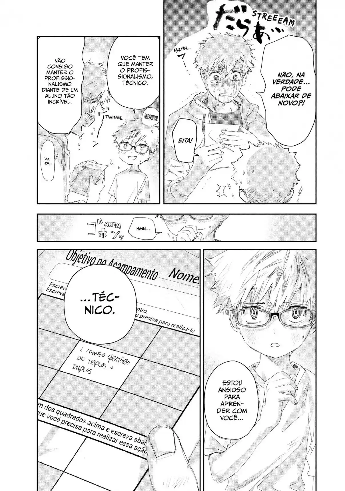 Read Medalist pt_BR Manga Online