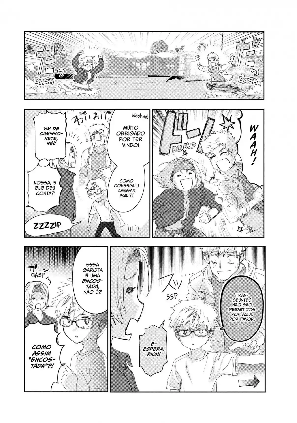 Read Medalist pt_BR Manga Online