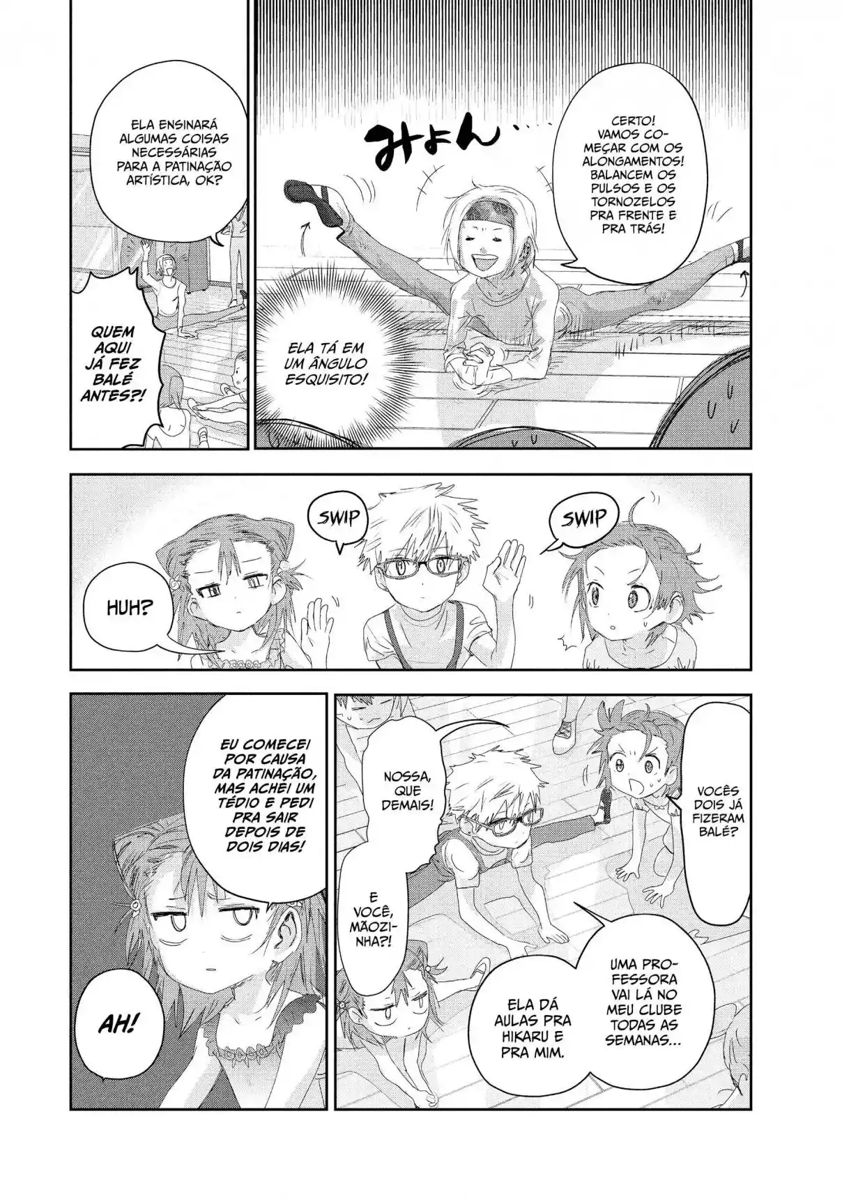 Read Medalist pt_BR Manga Online
